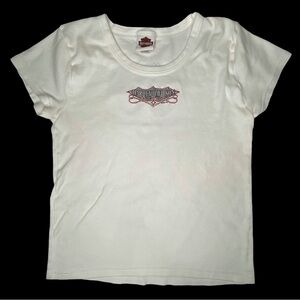 Harley Davidson Aspen Valley Glenwood Springs Colorado Women’s Tee Sz 3XL 2004